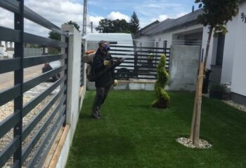 növényvédelem közben